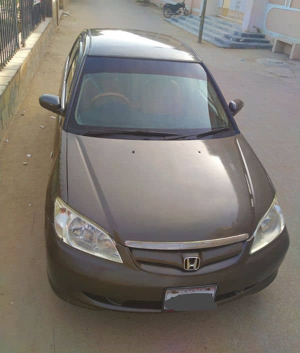 Honda Civic EXi 2005 Automatic Own Engine 0333-3545981 0