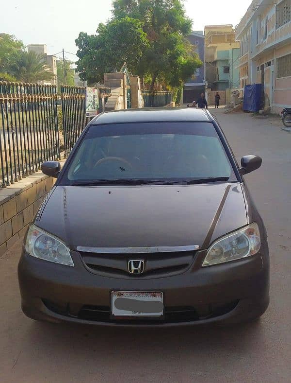 Honda Civic EXi 2005 Automatic Own Engine 0333-3545981 1