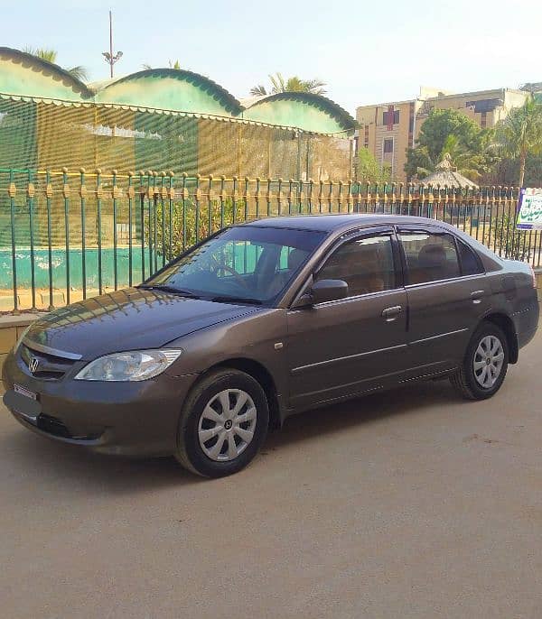 Honda Civic EXi 2005 Automatic Own Engine 0333-3545981 2