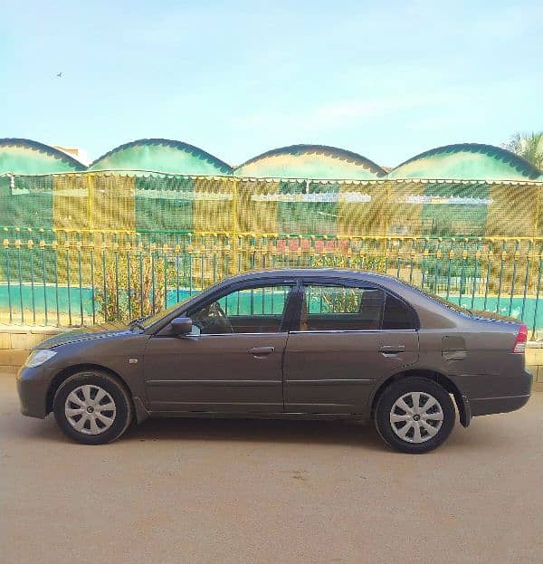 Honda Civic EXi 2005 Automatic Own Engine 0333-3545981 4