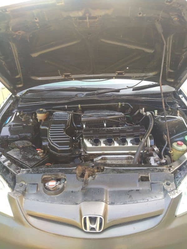 Honda Civic EXi 2005 Automatic Own Engine 0333-3545981 12