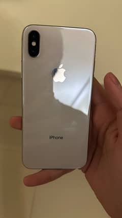 PTA Approved iPhone X, 256 GB, Silver, with box