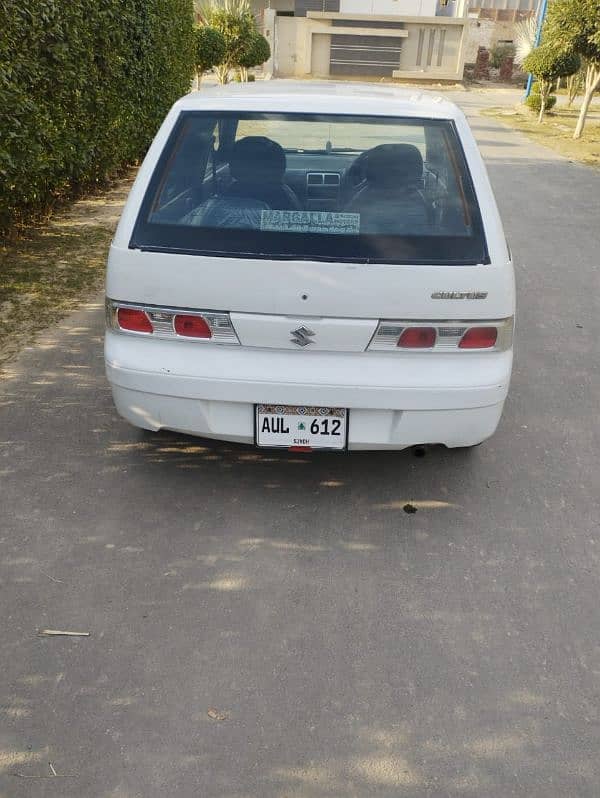 Suzuki Cultus VXR 2010 4