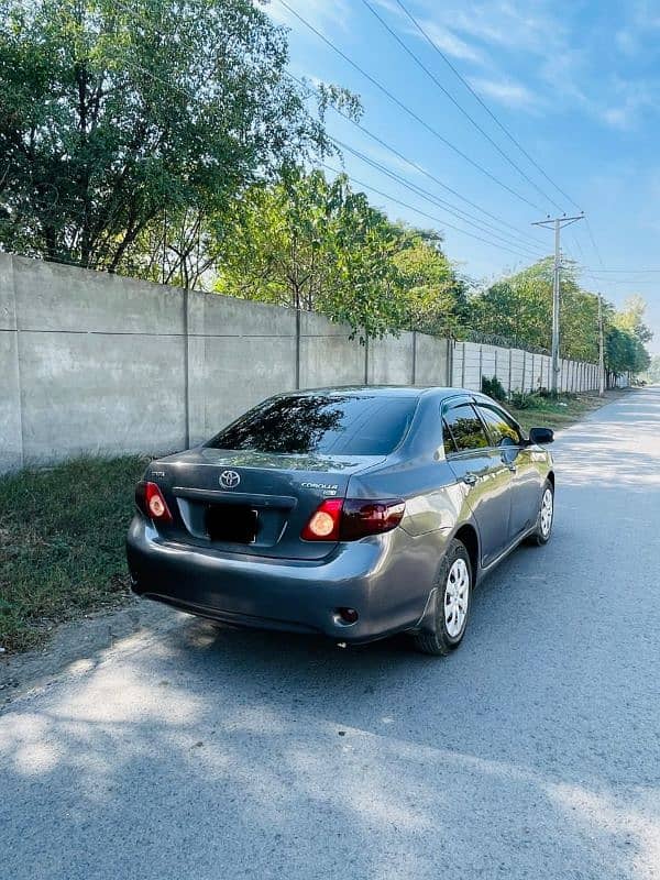 Toyota Corolla GLI 2010 2