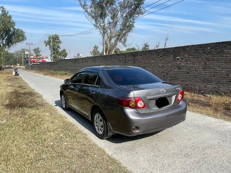 Toyota Corolla GLI 2010 3