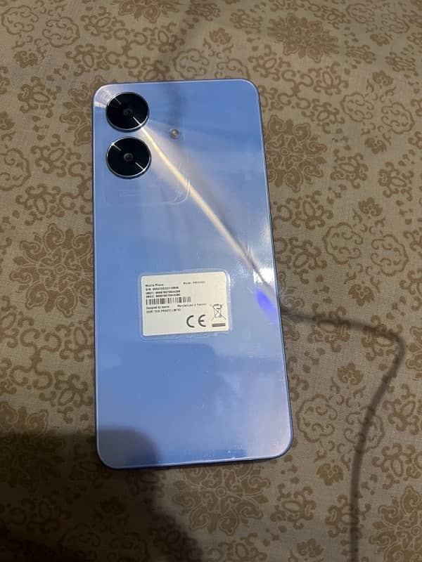 New Realme note 60 with box 0