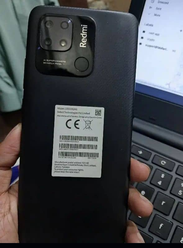 redmi 10c 4/128GB 1