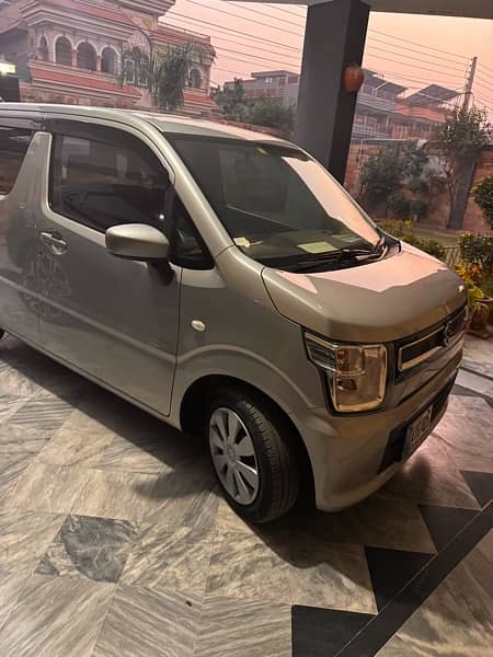 Suzuki Wagon R 2019 import 2022 1