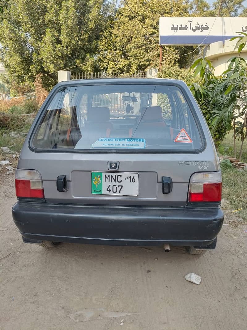 Suzuki Mehran VX 2016 0