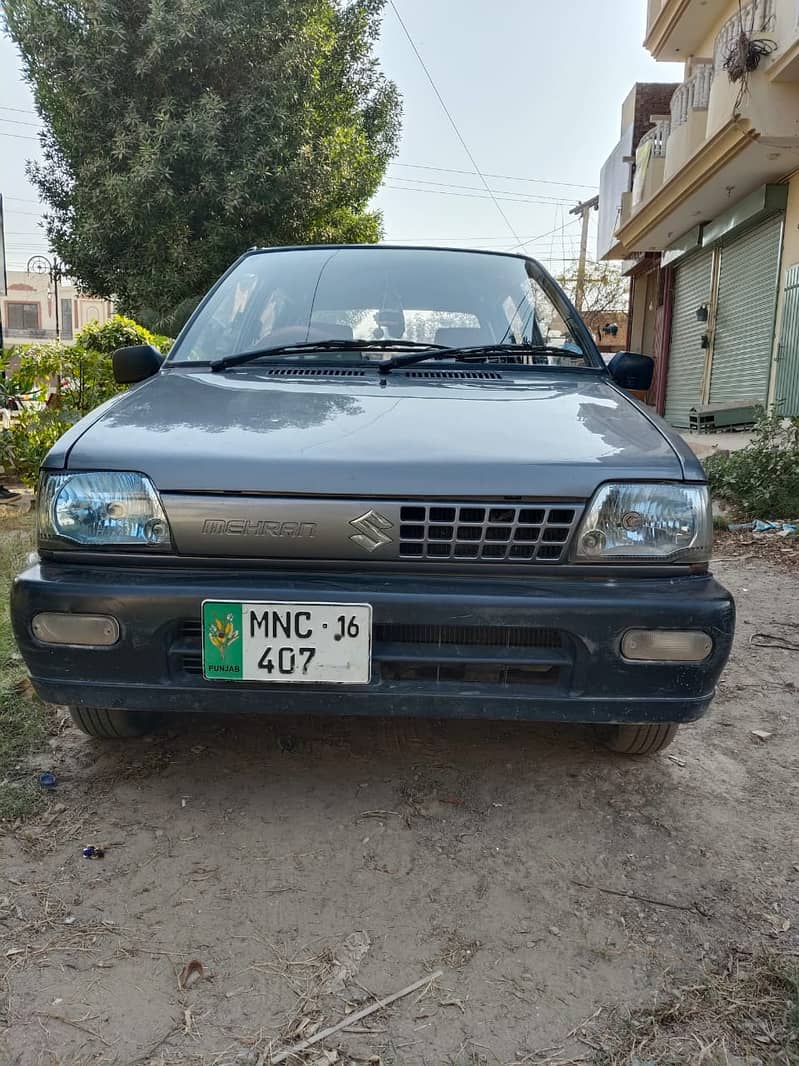 Suzuki Mehran VX 2016 1