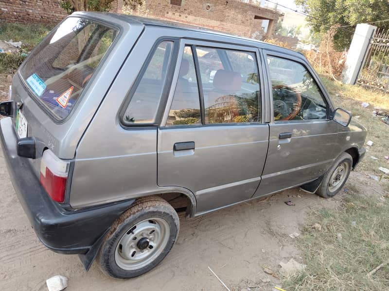 Suzuki Mehran VX 2016 7