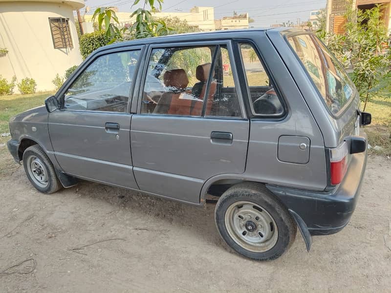 Suzuki Mehran VX 2016 8