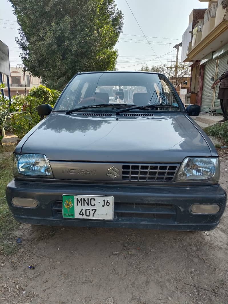 Suzuki Mehran VX 2016 9