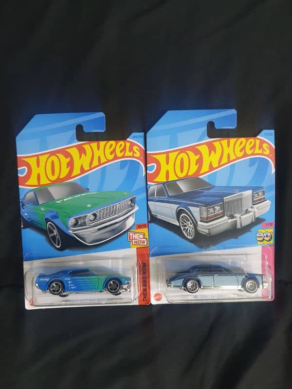 Hot wheels Box Packed Cars 1