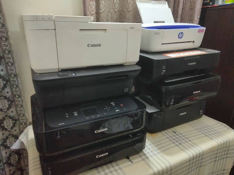 Printer, Photocopier, Color Printer, All in one Printer, A Plus 0