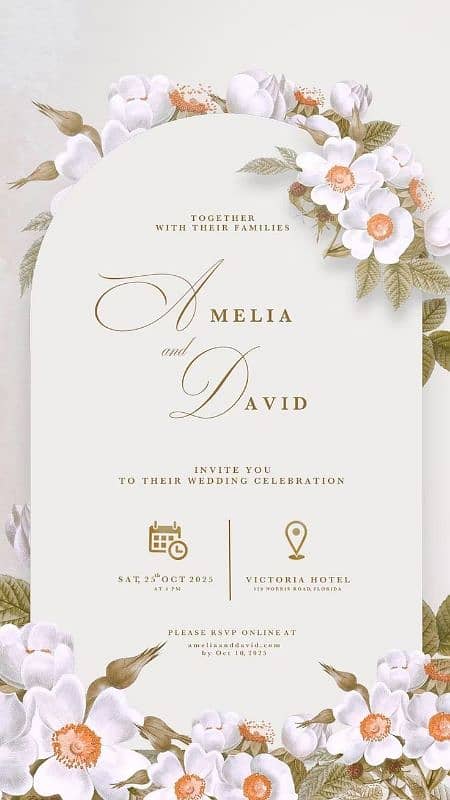 Customized Wedding Cards - Digital Wedding invitations 6