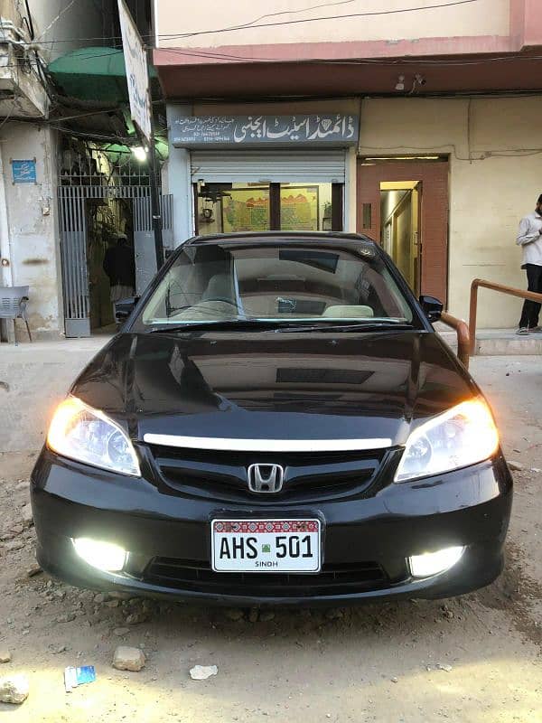 Honda Civic Prosmetic 2006 4