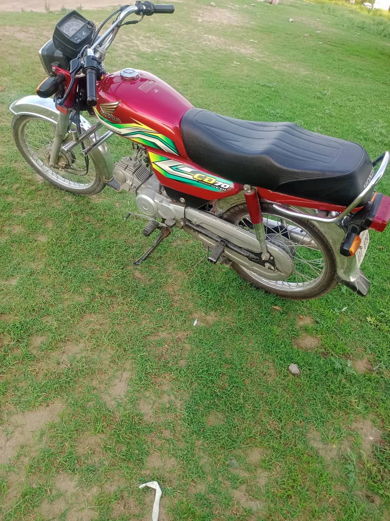 23 Model All Punjab No Honda cd 70 0