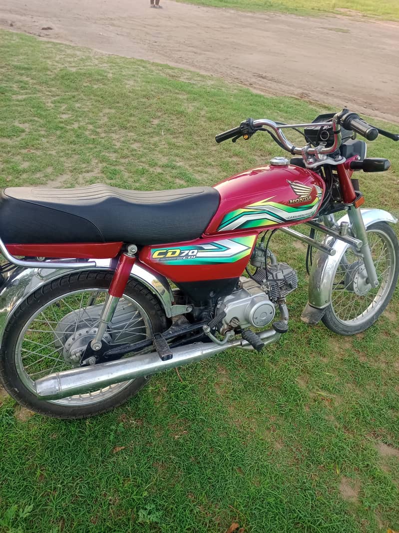 23 Model All Punjab No Honda cd 70 1