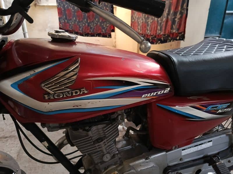 HONDA 125 0