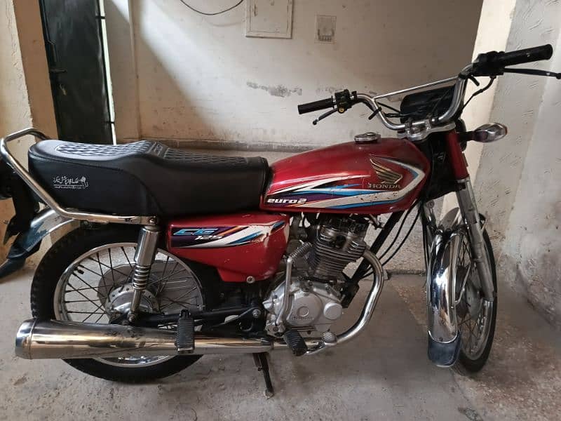 HONDA 125 1