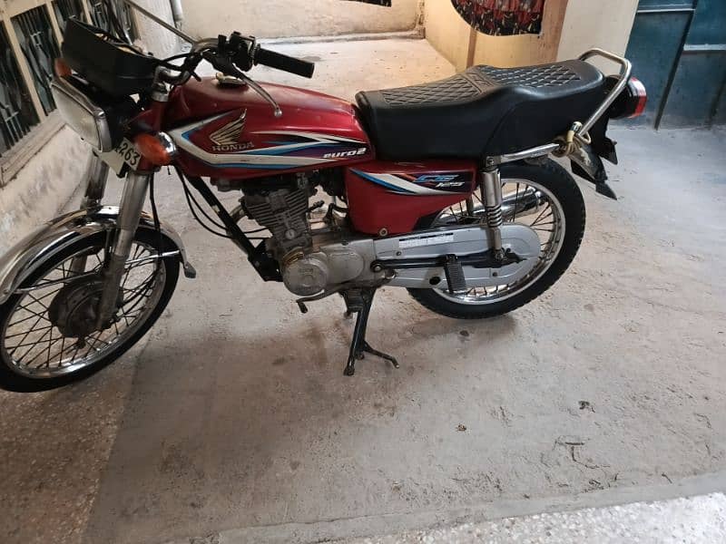 HONDA 125 2