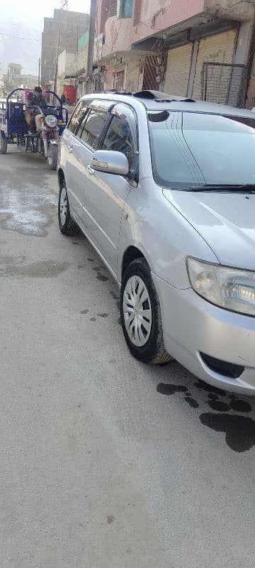 Toyota Corolla Fielder 2006 3