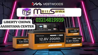 VESTWOODS Lithium Battery