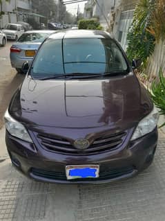 Toyota Corolla GLI 2013 - Red Wine Color