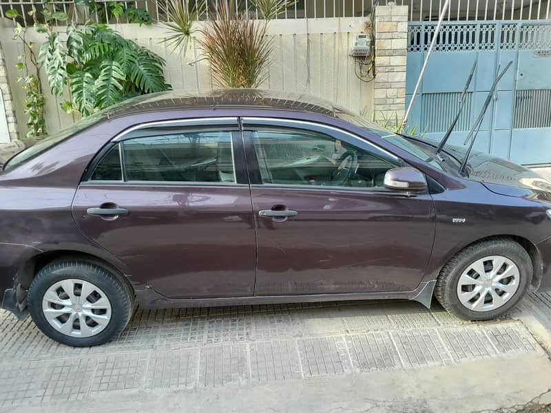 Toyota Corolla GLI 2013 - Red Wine Color 2