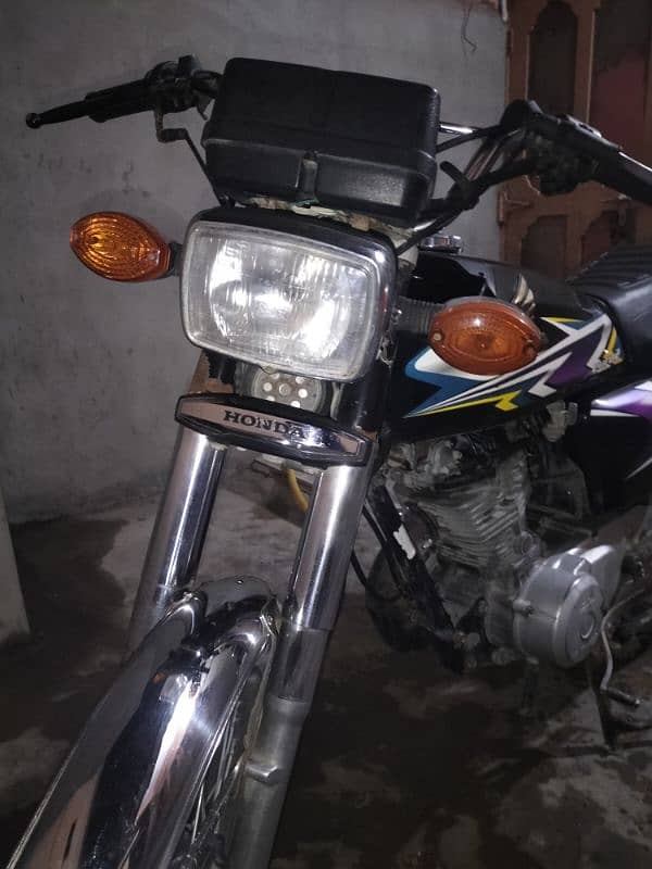 Honda CG 125 2020 Karachi number 0