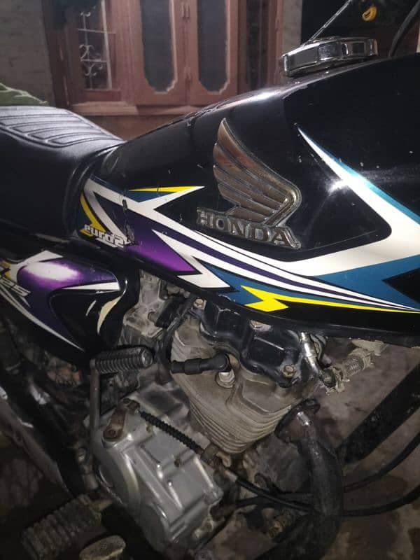 Honda CG 125 2020 Karachi number 1