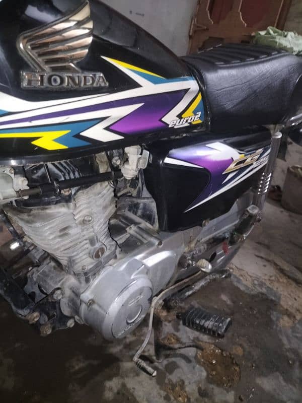 Honda CG 125 2020 Karachi number 2