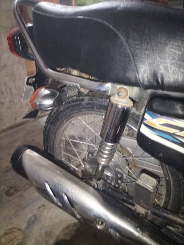 Honda CG 125 2020 Karachi number 3