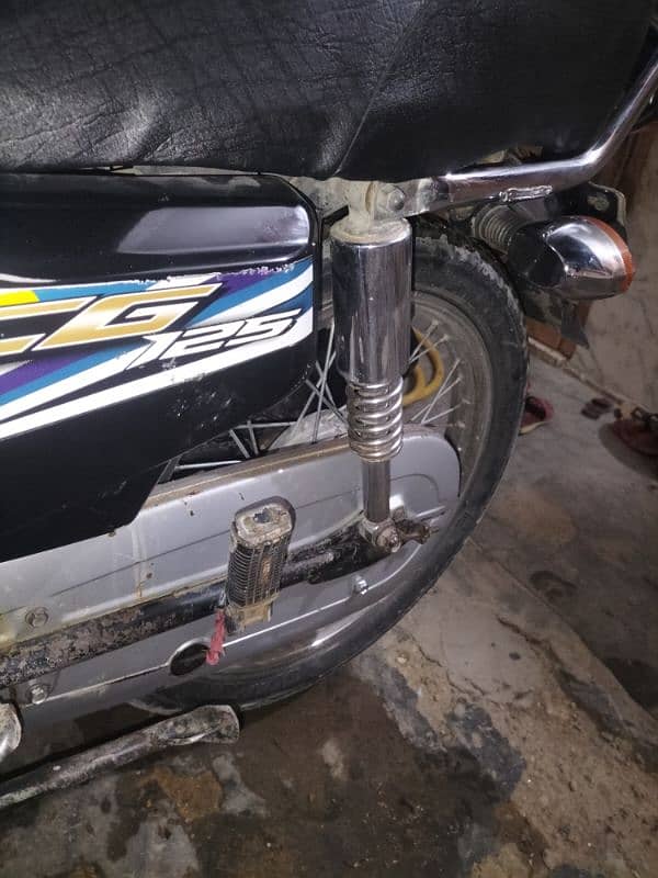 Honda CG 125 2020 Karachi number 4