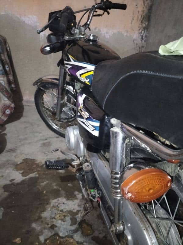 Honda CG 125 2020 Karachi number 5