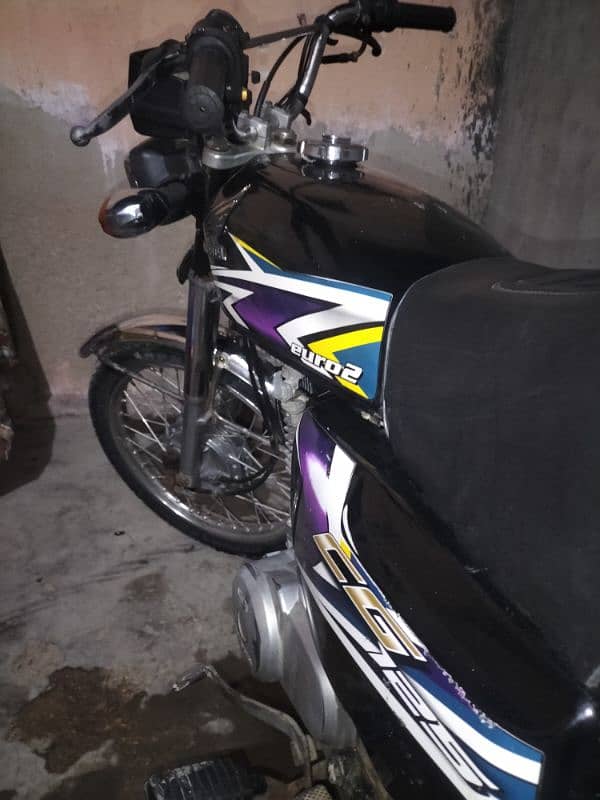 Honda CG 125 2020 Karachi number 6