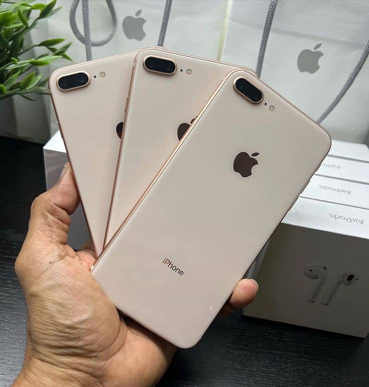 iPhone 8 Plus 256GB PTA Approved 0