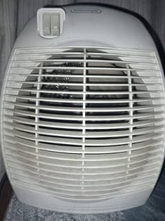 Electric fan heater