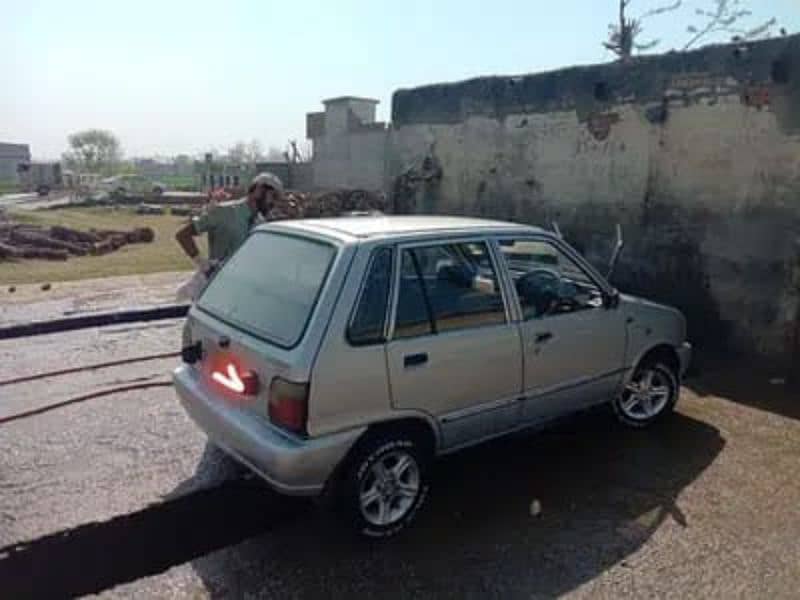 Suzuki Mehran VXR 2008 2