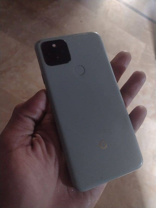 Google pixel 5 3