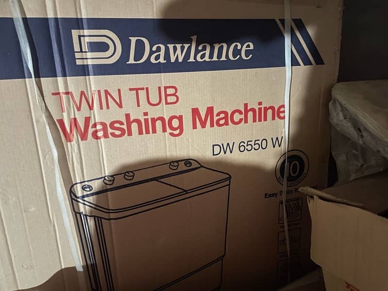 twin tub new 0