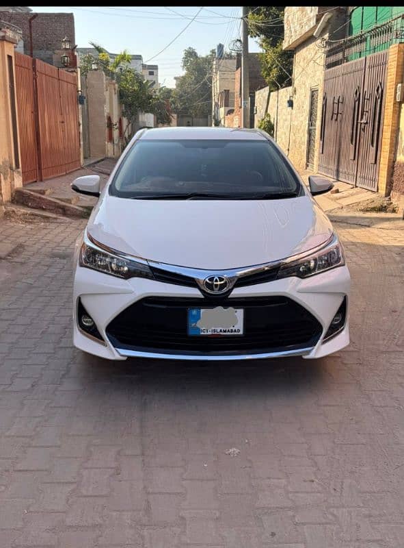 Toyota Corolla Altis 2022 3