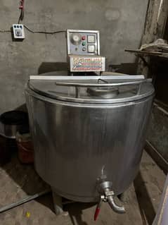 Milk chiller 450 litter