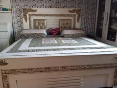 Bed Set| Double Bed|Mattress| Showcase| Almari|Dressing|Sofa|Wardrobe