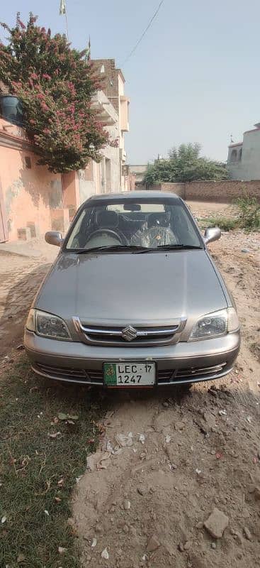 Suzuki Cultus VXR 2017 2