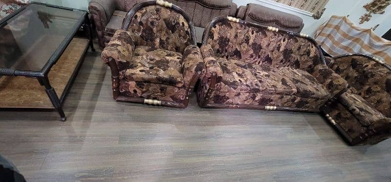 sofa set  3+2+1 4