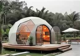 Glamming Dome Tent | Outdoor Luxury Hotel Tents | Dome