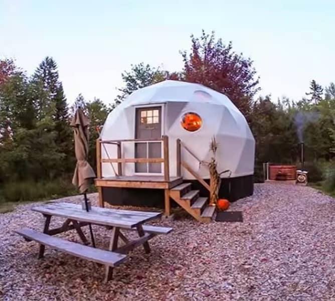 Glamming Dome Tent | Outdoor Luxury Hotel Tents | Dome 1