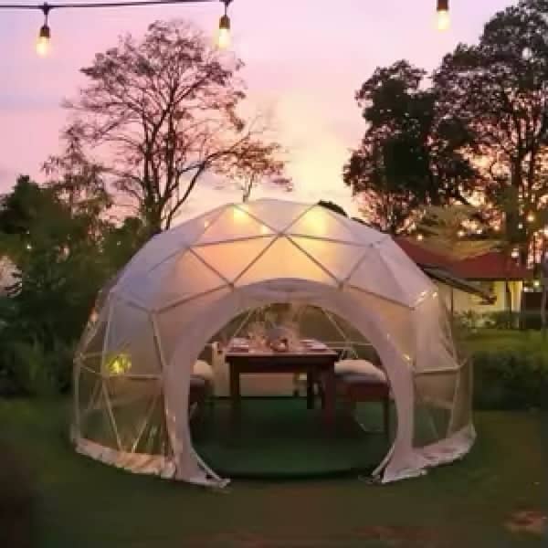 Glamming Dome Tent | Outdoor Luxury Hotel Tents | Dome 4